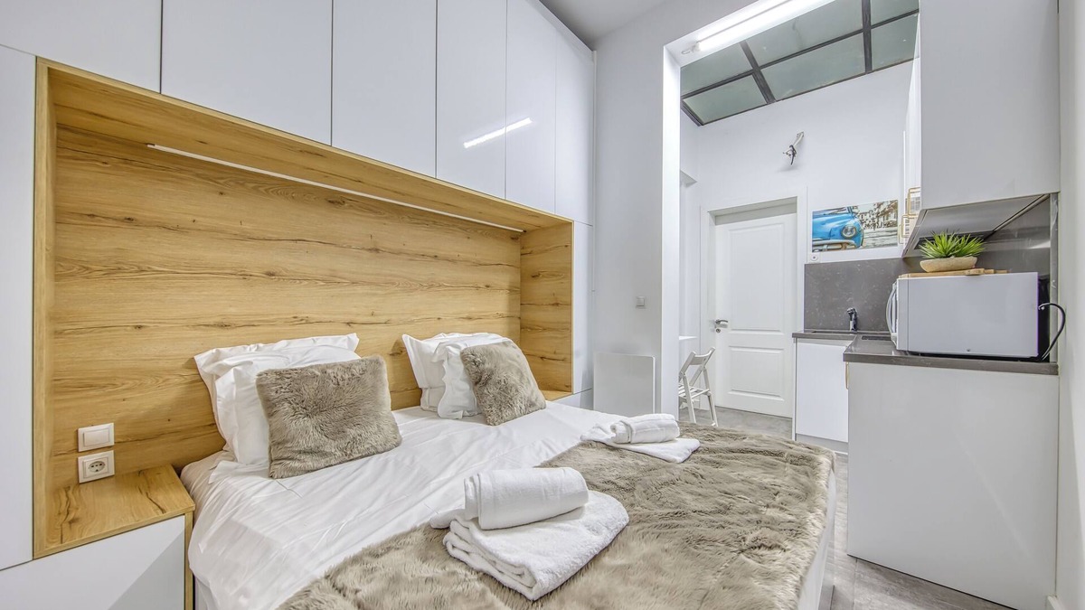 Capucins - Victoire Apartment | Studio Apartment 'Cosy Bordeaux Centre' with Wi-Fi