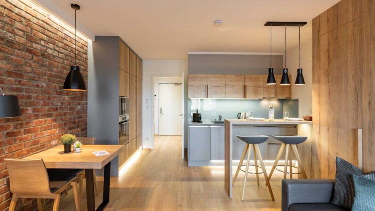 Regensburg Apartment | Studio apartment directly on the Danube