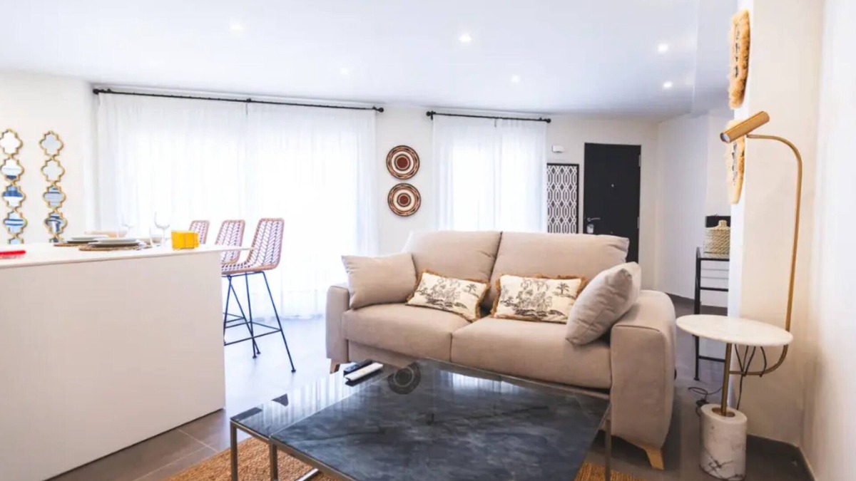 Distrito Sur Apartment | Studio Apartment 'Flores De Cordoba 5 Jazmin' with Wi-Fi and Air Conditioning
