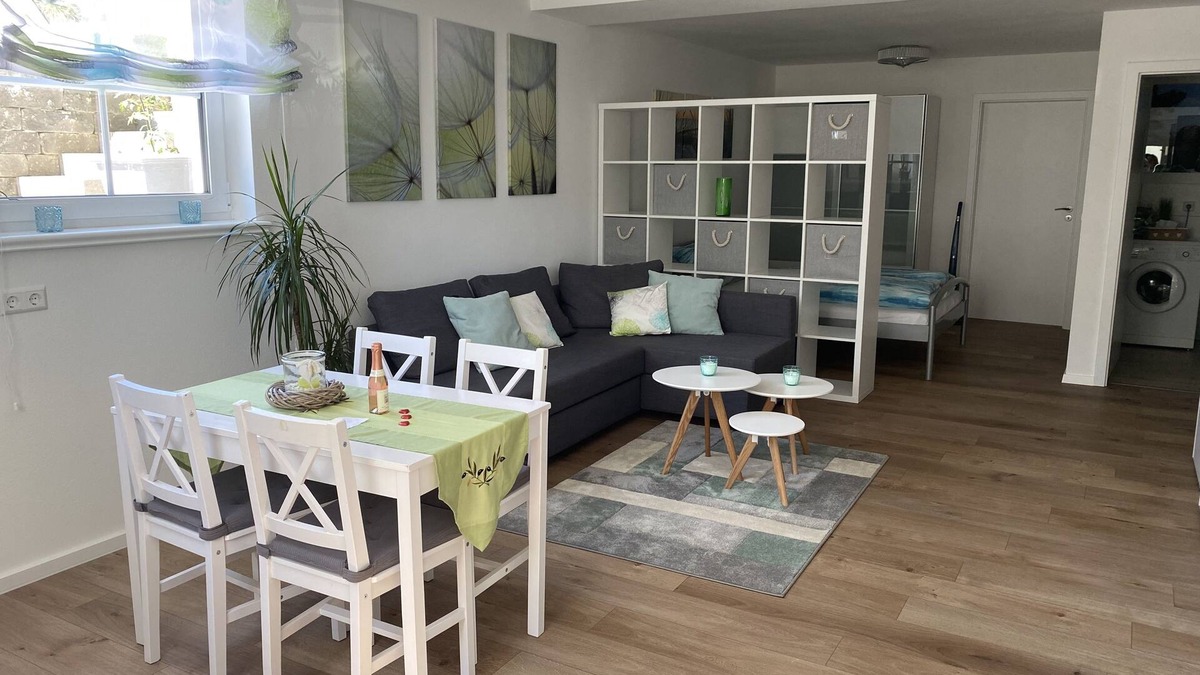 Stockach Apartment | Studio apartment for 1-4 people near Lake Constance