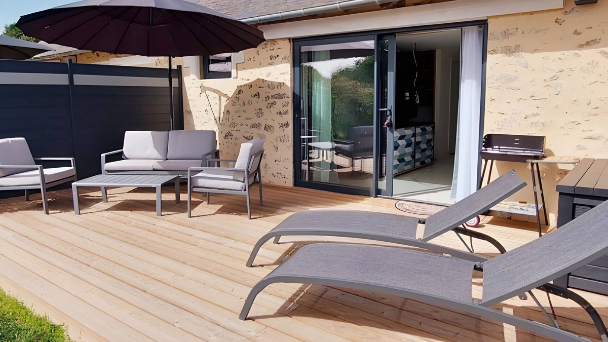 Saint-Fort Apartment | Studio Apartment 'Golf Open Sport Arnold Palmer' with Private Terrace, Private Garden and Wi-Fi