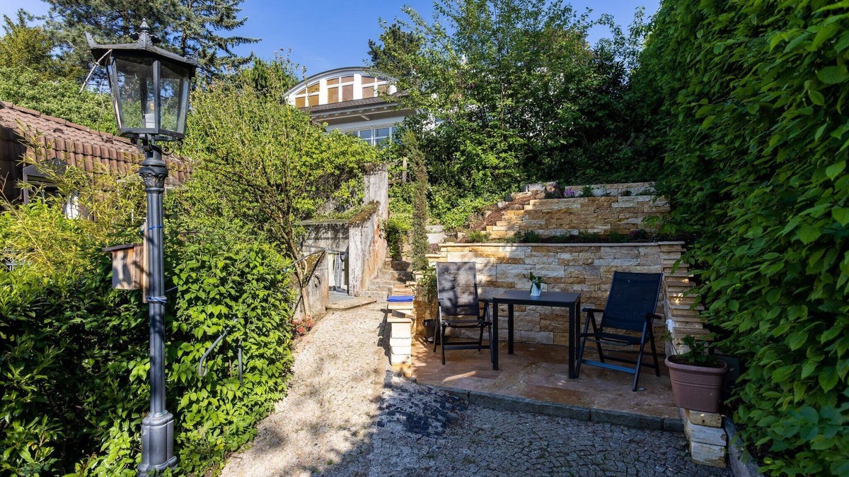 Staufen im Breisgau Apartment | Studio Apartment 'Haus Ditfurth' with Mountain View, Private Terrace and Wi-Fi
