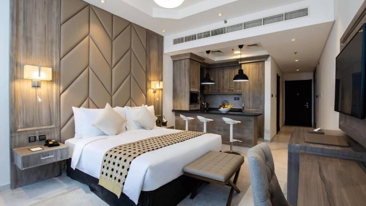 Dubai Hotel | Studio Apartment in Al Qusais By E R