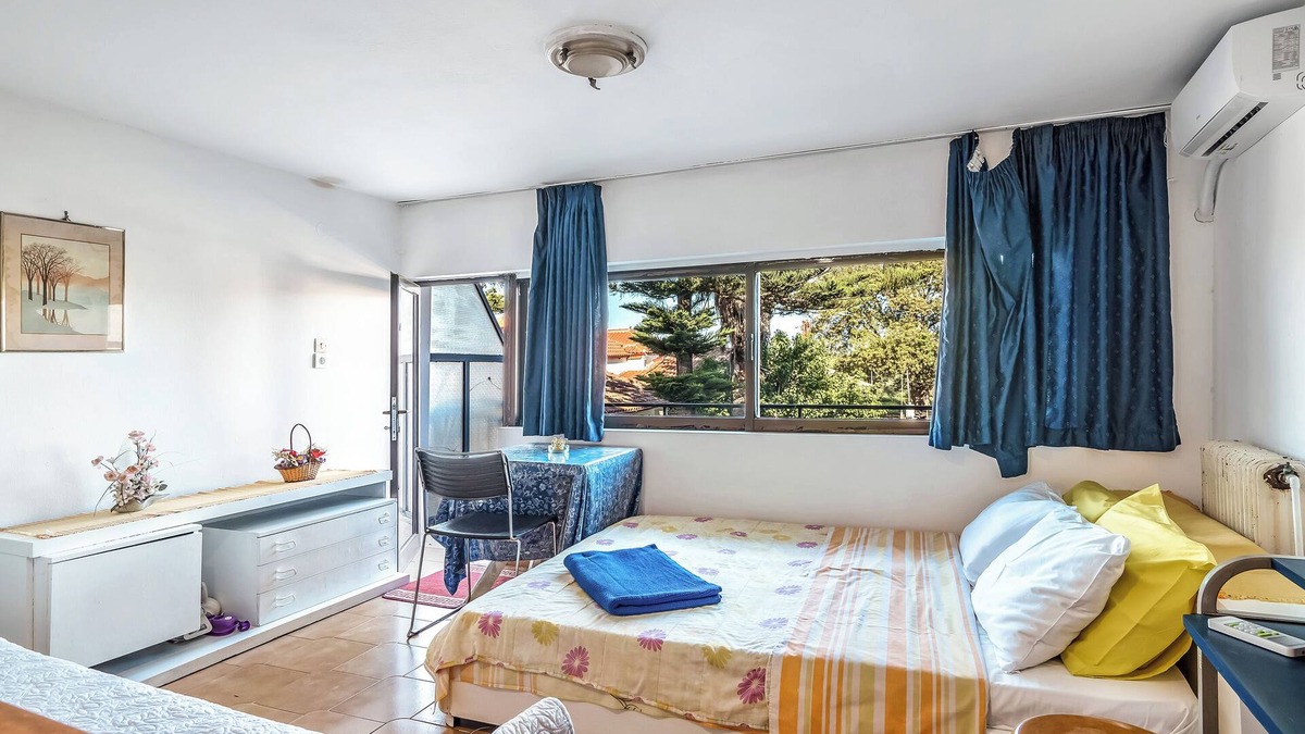 Gastouni House | Studio Apartment "In Gastouni" with Balcony & Air Conditioning