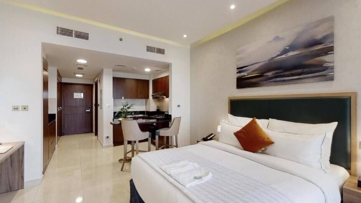 Bur Dubai Apartment | Studio Apartment In Jaddaf By E R