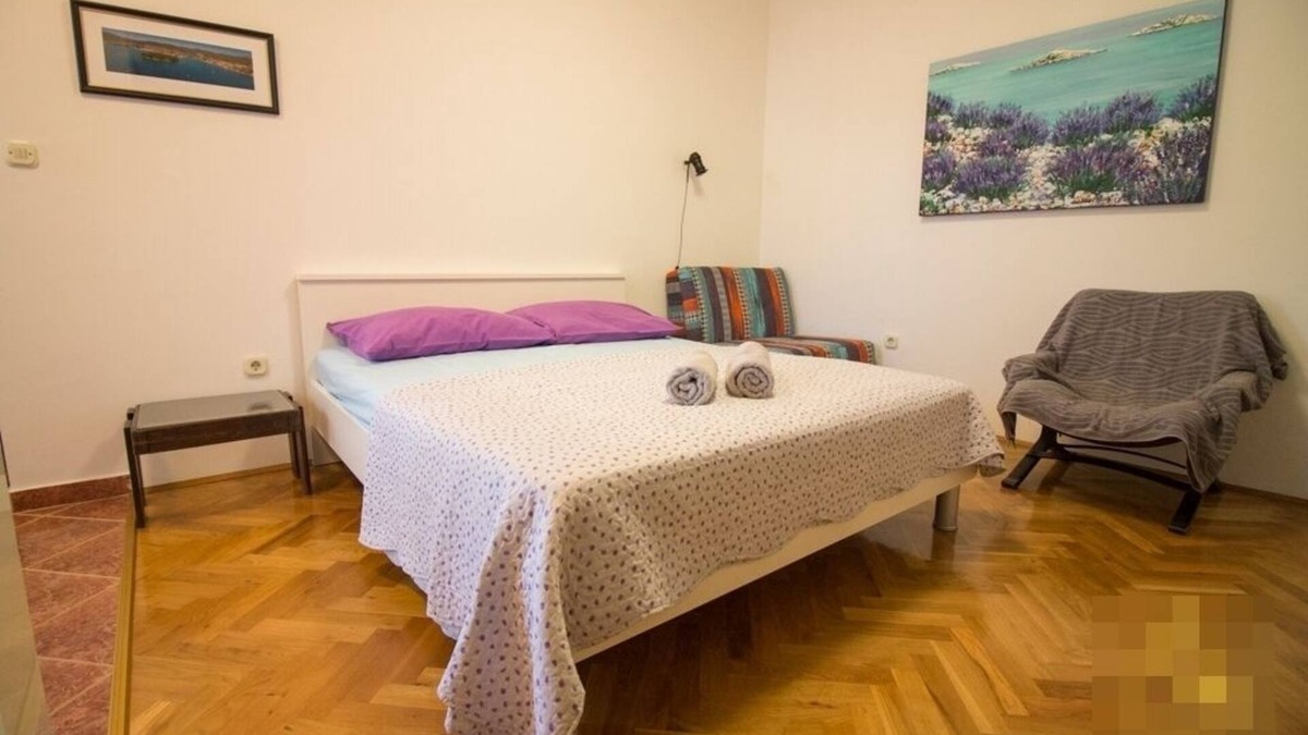 Preko Apartment | Studio apartment in Preko with Seaview, Terrace, Air condition, WIFI (4574-2)