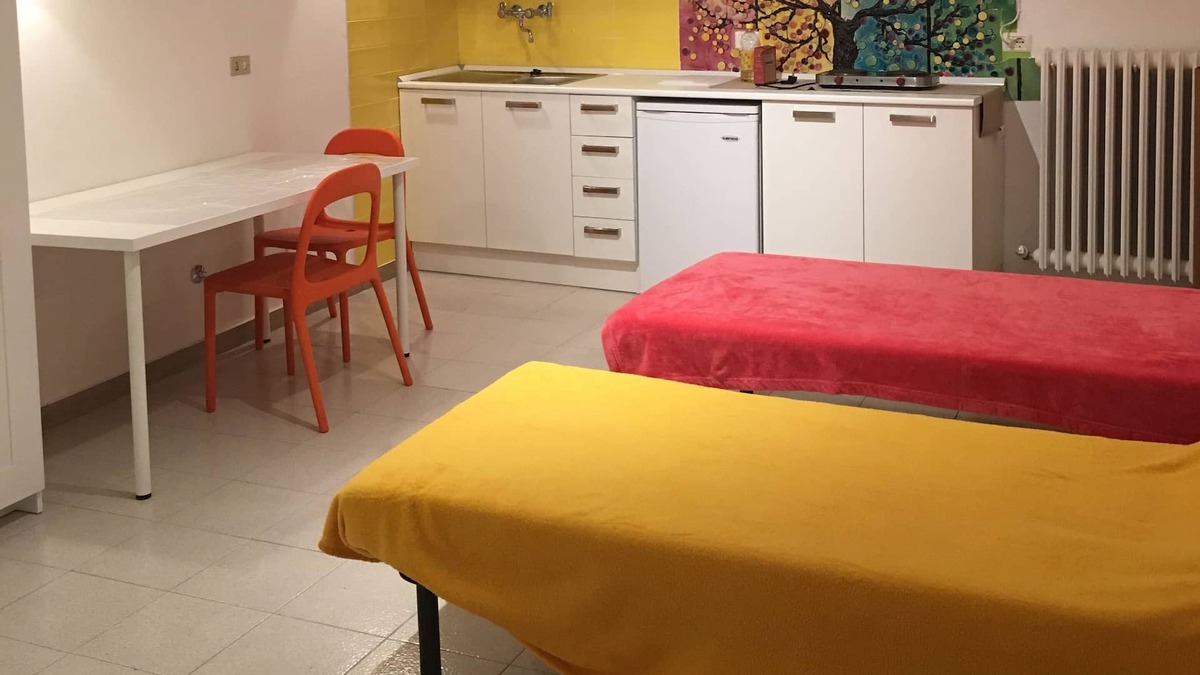 Urbino Apartment | STUDIO APARTMENT IN THE HISTORICAL CENTER ground floor