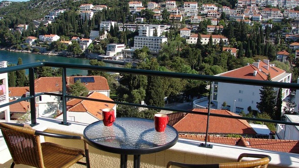 Lapad Apartment | Studio apartment Julia with balcony in Lapad