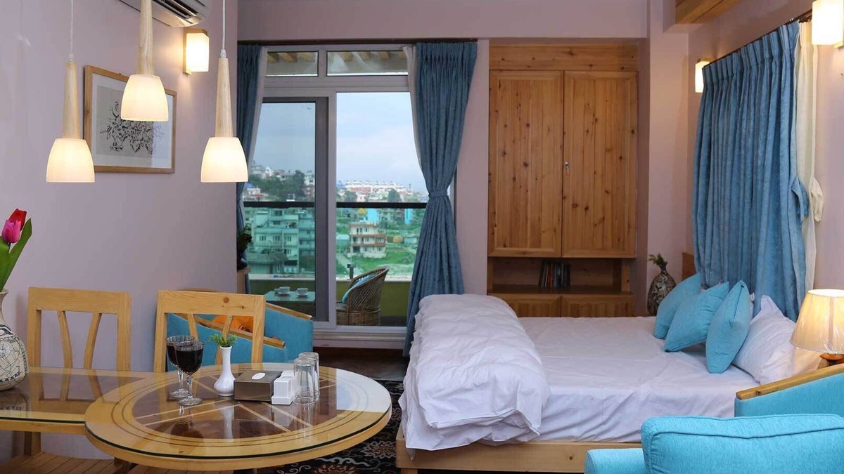 Hattiban Apartment | Studio Apartment - Lalit Service Apartment