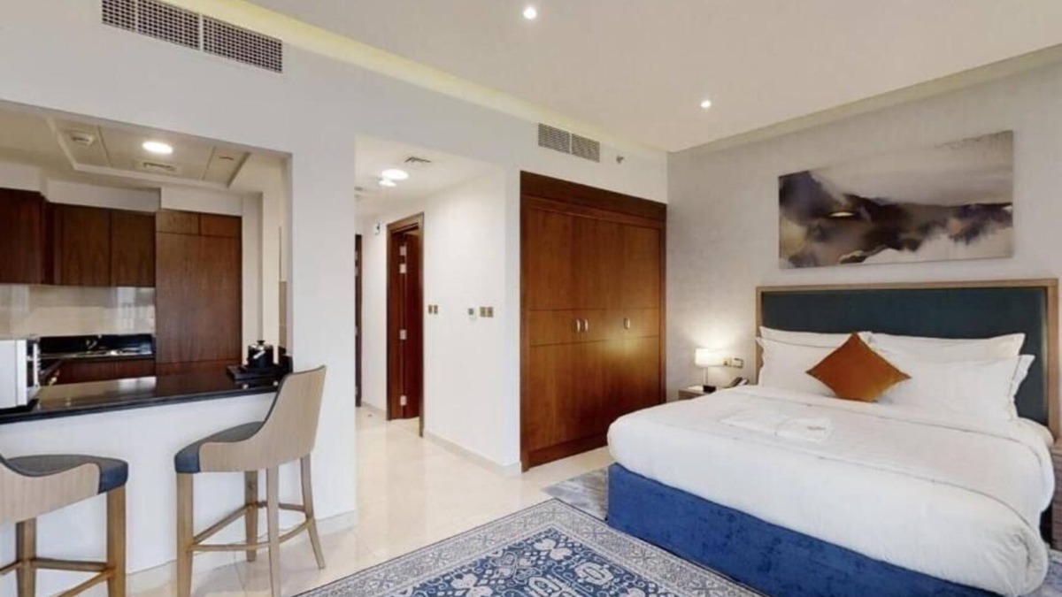 Jadaf Apartment | Studio Apartment Near Jaddaf Metro