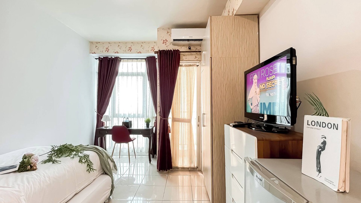 Cipulir Apartment | Studio Apartment Near Kebayoran Station At Pakubuwono Terrace