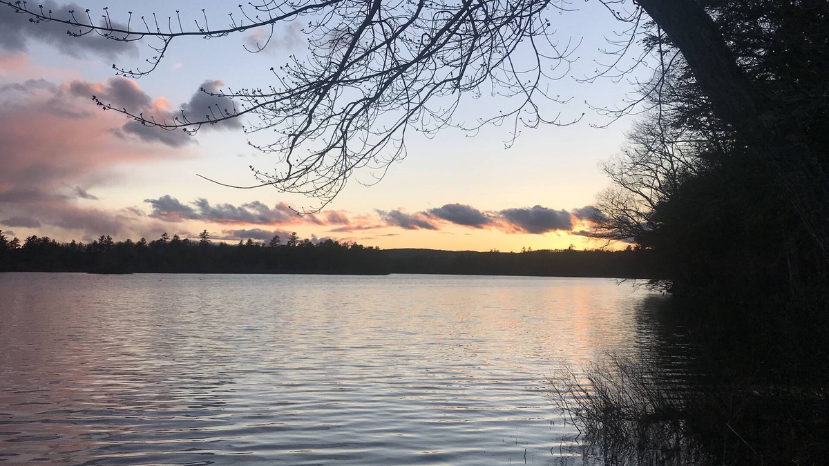 Lincolnville Apartment | Studio Apartment on lake near Camden, Maine.