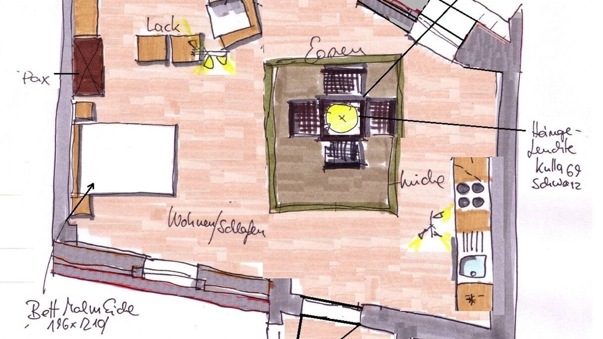 Innere Altstadt Apartment | Studio apartment on the 1st floor for 2 people