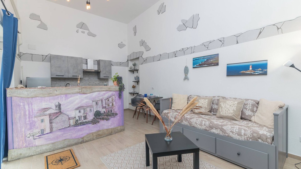 Arzachena Apartment | Studio Apartment Quercus Ilex A with A/C
