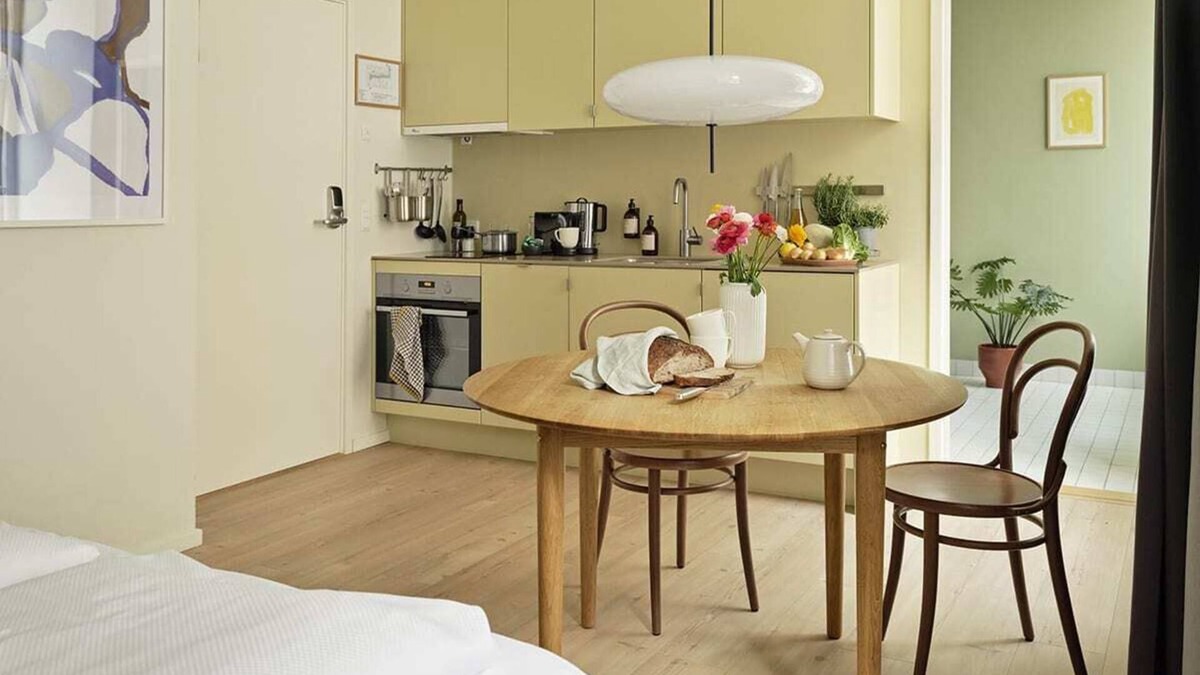 Copenhagen City Centre Apartment | Studio Apartment | Sleeps 2