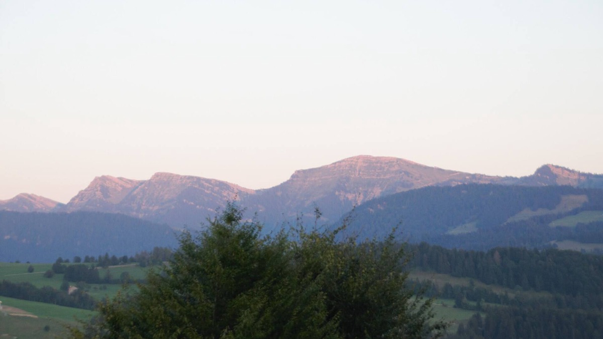 Irsengund Apartment | Studio Apartment 'Traumblick Appartement Oberreute' with Mountain View, Private Terrace and Wi-Fi