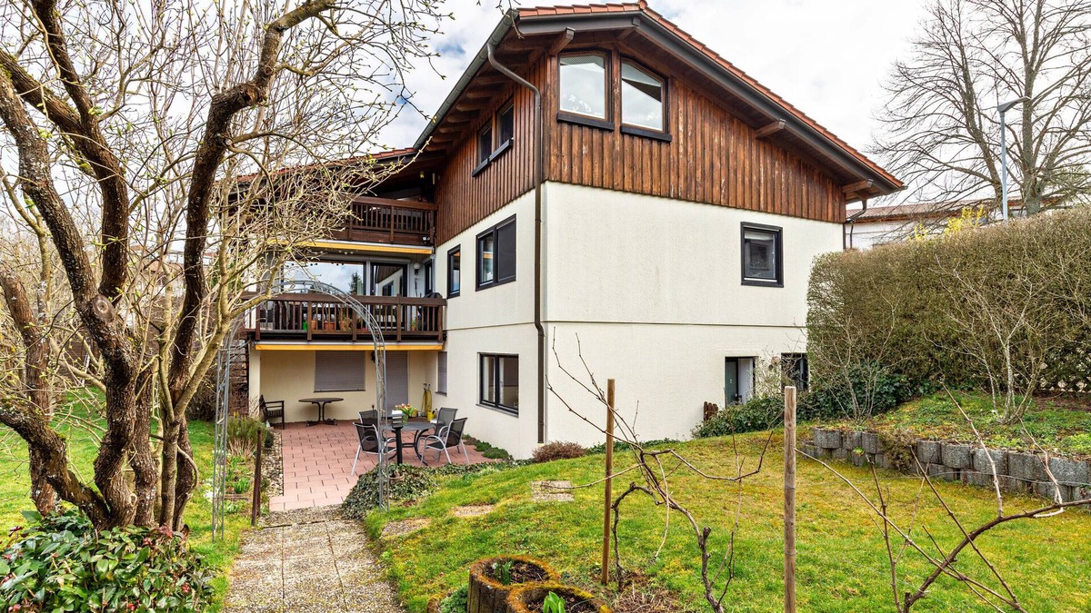 Wildberg Apartment | Studio Apartment 'Wächtersberg ' with Shared Terrace, Shared Garden and Wi-Fi