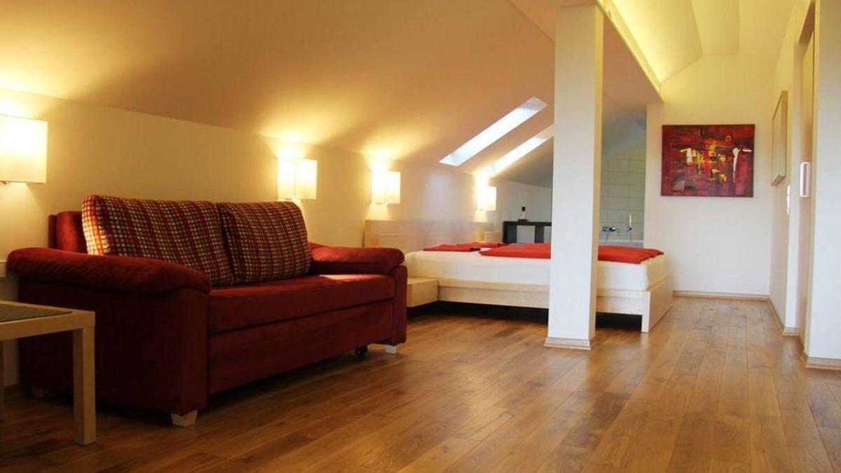 Brauneberg Apartment | Studio apartment with balcony Rate 1 night - Weingut Gehlen-Cornelius