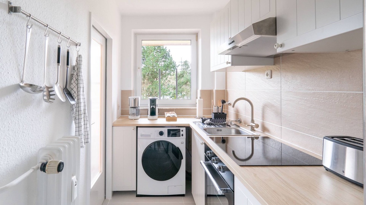 Nordstadt Apartment | Studio apartment with kitchen and balcony