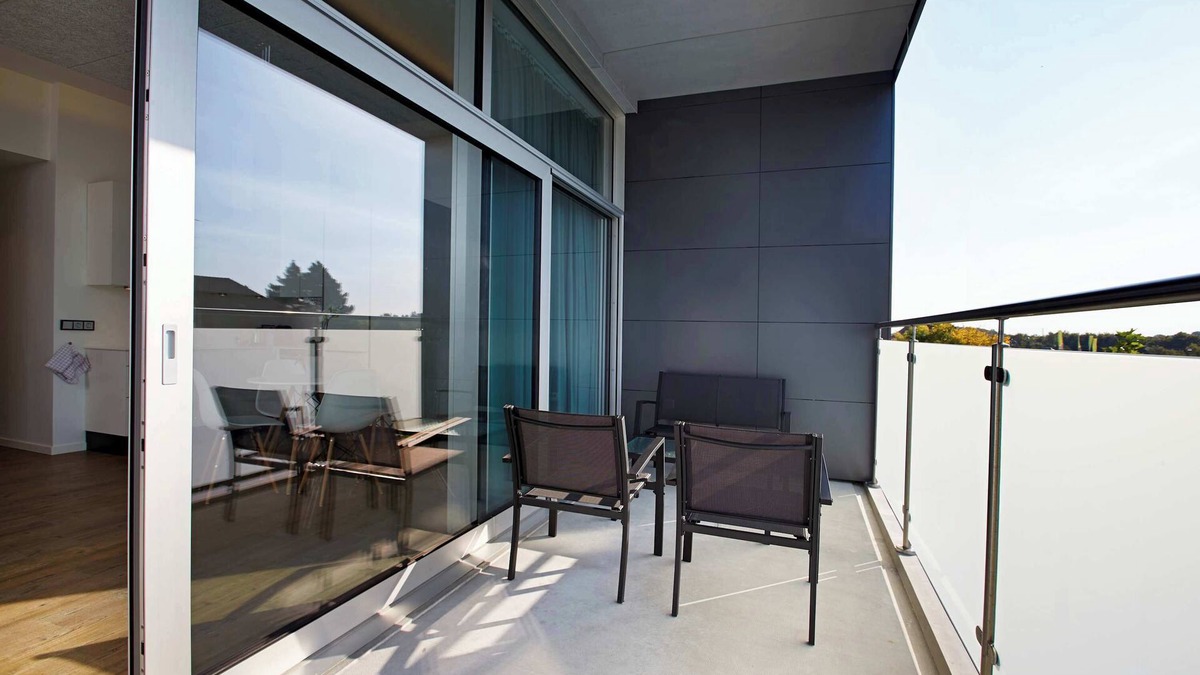 Naerum Apartment | Studio Apartment with Sunny Balcony for 4