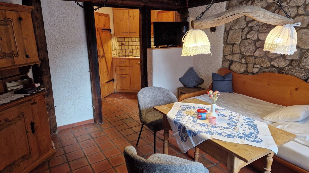 Blasiwald Apartment | Studio Apartment 'Zehntstüble' with Shared Garden and Wi-Fi