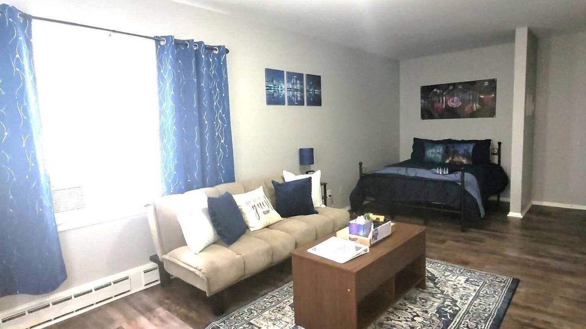 Aurora Apartment | Studio apt/Aurora/Chicago suburb/FREE WIFI & Parking