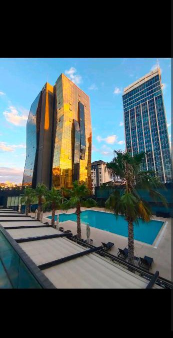 Maltepe Apartment | studio apt with Incredible view of the sea near metro station