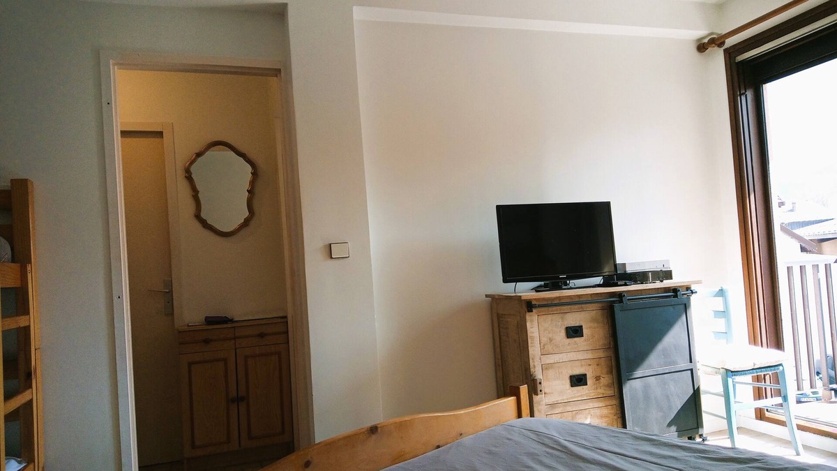 Moutiers Apartment | Studio at the foot of the 3 Valleys & thermal spas