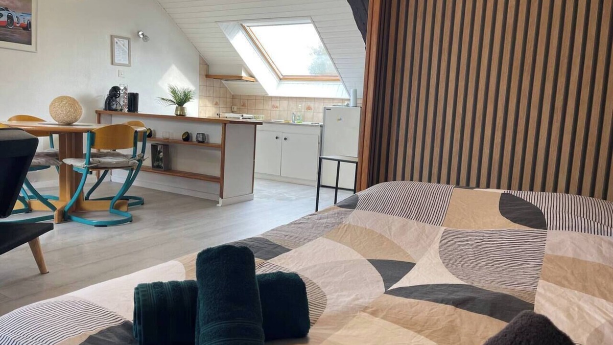 Saulcy-sur-Meurthe Apartment | Studio au Pied des Massifs Vosgiens
