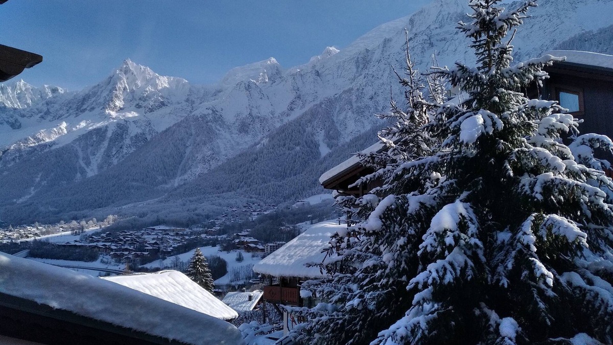 Les Houches Apartment | Studio au Pied des Pistes des Houches