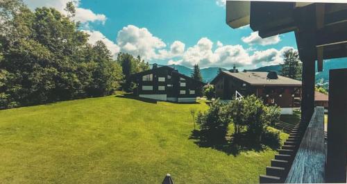 Le Planellet Apartment | Studio au pied des pistes et golf Megeve