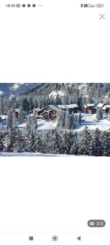 Mieussy Apartment | Studio au pied des pistes avec vue sur la montagne