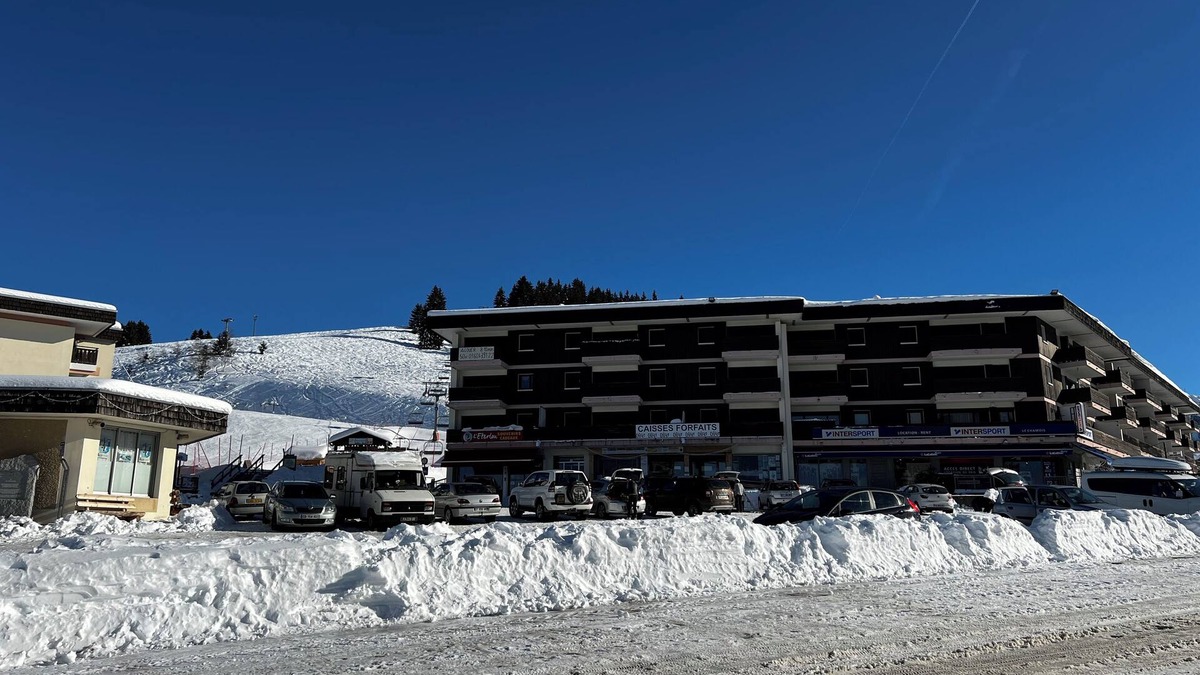 Allevard Apartment | Studio au Pieds des Pistes