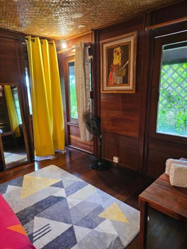 Huahine Apartment | Studio Avea rez-de-chaussée