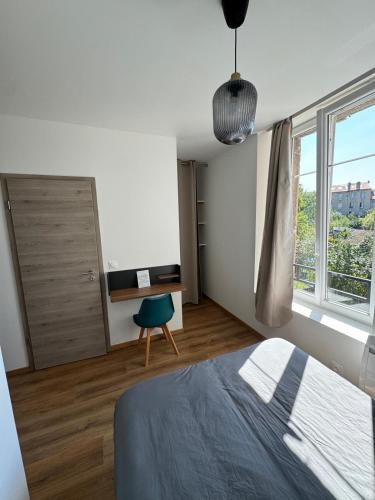 Vandoeuvre-les-Nancy House | Studio avec WC et SDB privés dans Grande maison à côté du campus Artem - Thermal et Parc des Expos