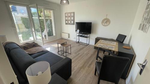 Cabourg Apartment | Studio avec jardin centre ville Cabourg La Roseraie