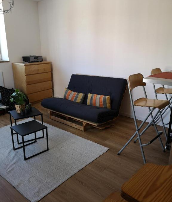 Lomme Bed & Breakfast | Studio avec mezzanine 2/4 pers à 5 mn du metro