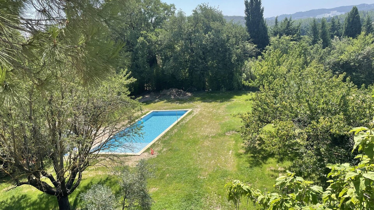 Orgon House | Studio Avec Piscine