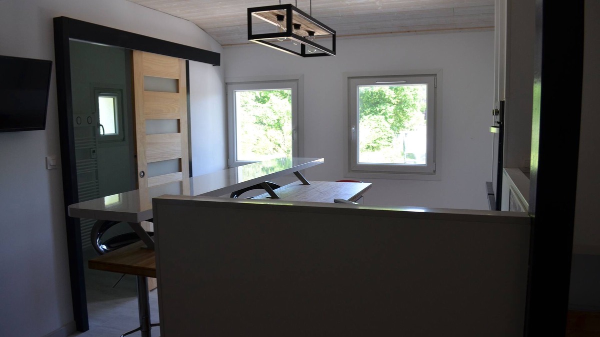 Leognan Apartment | Studio Avec Salle Fitness - 4 Places