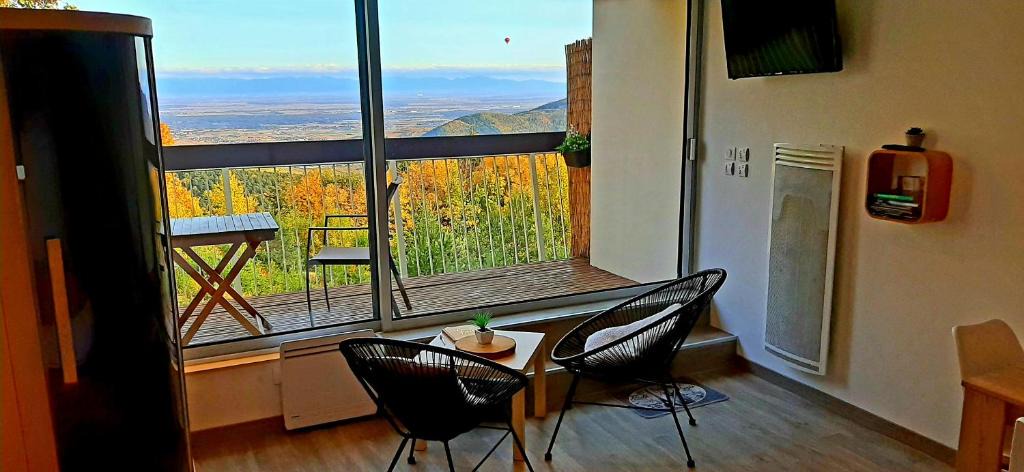 Trois-Epis Apartment | Studio avec sauna au calme à 15 min de Colmar
