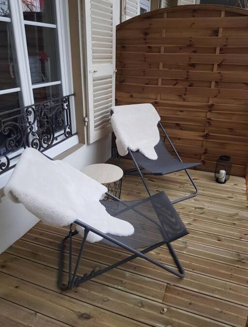 Vieux Vichy Apartment | Studio avec terrasse hyper centre