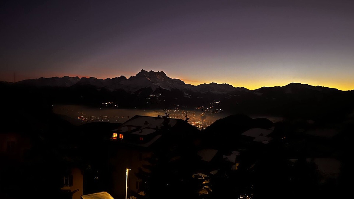 Leysin Apartment | Studio Avec vue à Couper le Souffle !