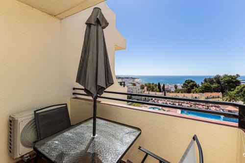 Albufeira Apartment | Studio avec vue mer et piscine Algarve Portugal