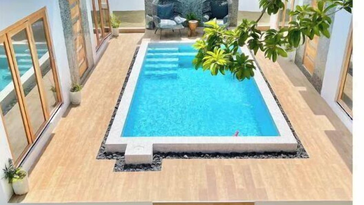 Julianadorp Apartment | Studio (B) Studio with Pool, open Air Shower Bath