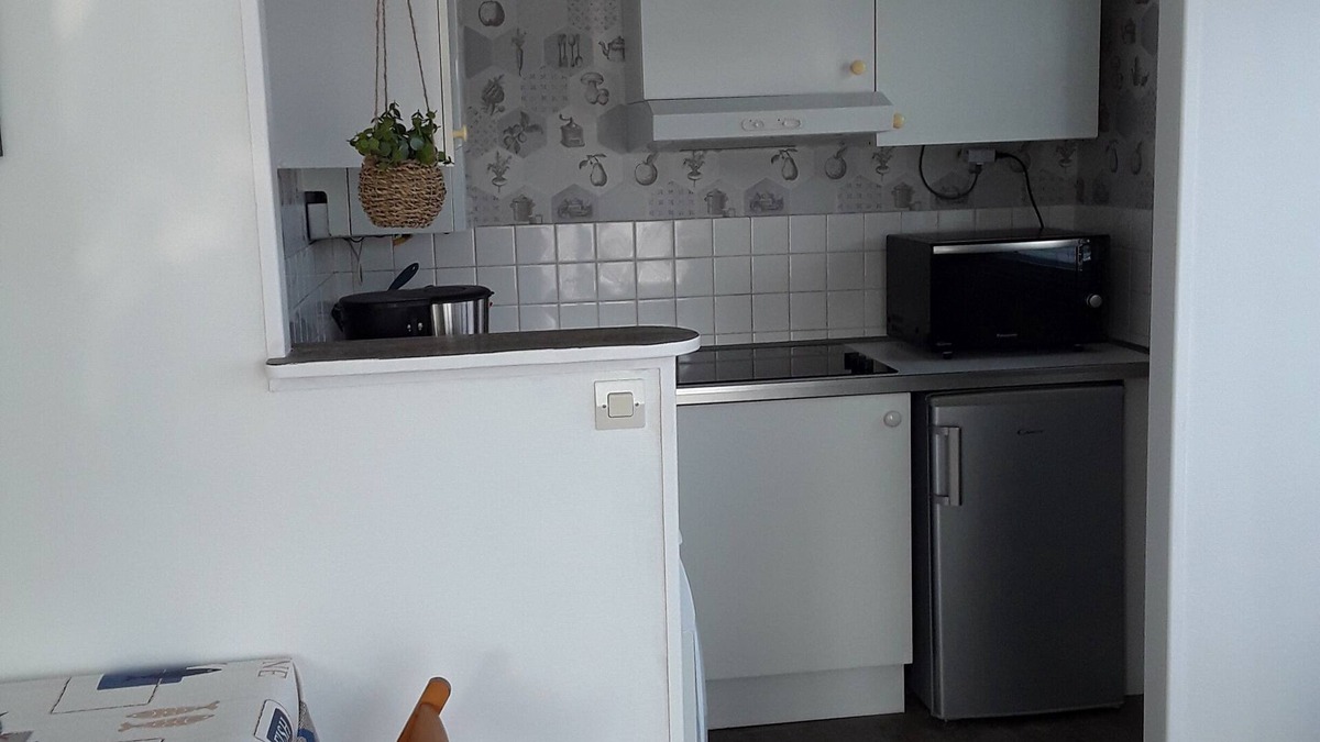 Ouistreham Apartment | Studio Beau Rivage Dans Résidence à 400 Mètres de la Plage