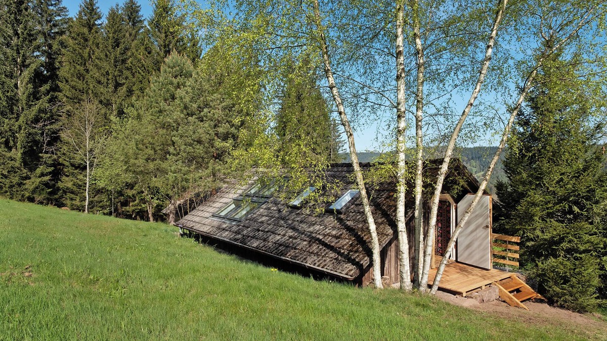 Lauterbach Apartment | Studio 'Bergwiese' with Mountain View, Private Terrace and Private Garden