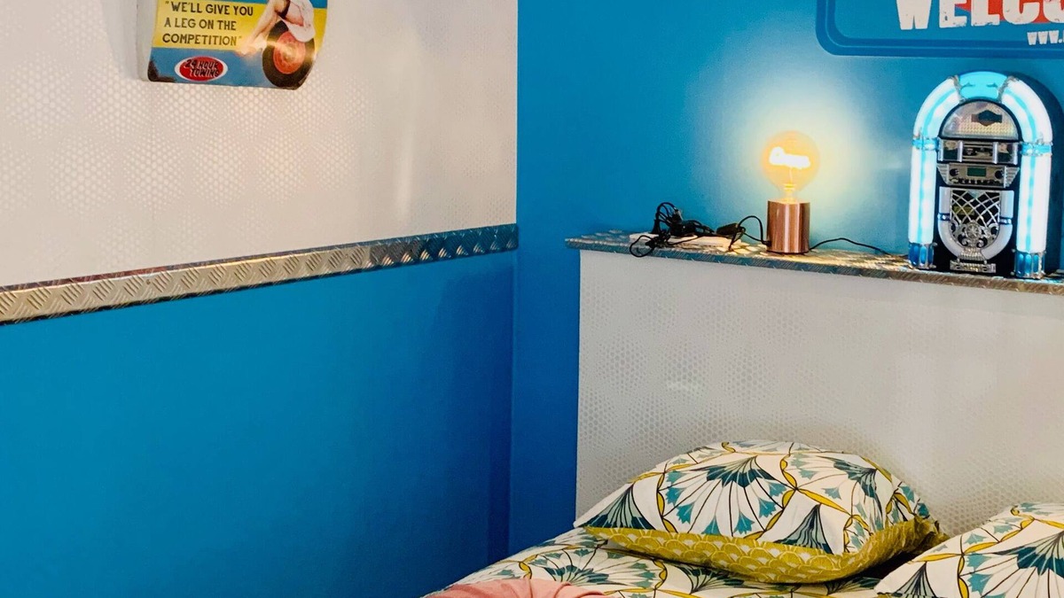Dole Apartment | ★Studio Betty Dole★ fully equipped - heart of downtown - high-speed WiFi - Netflix