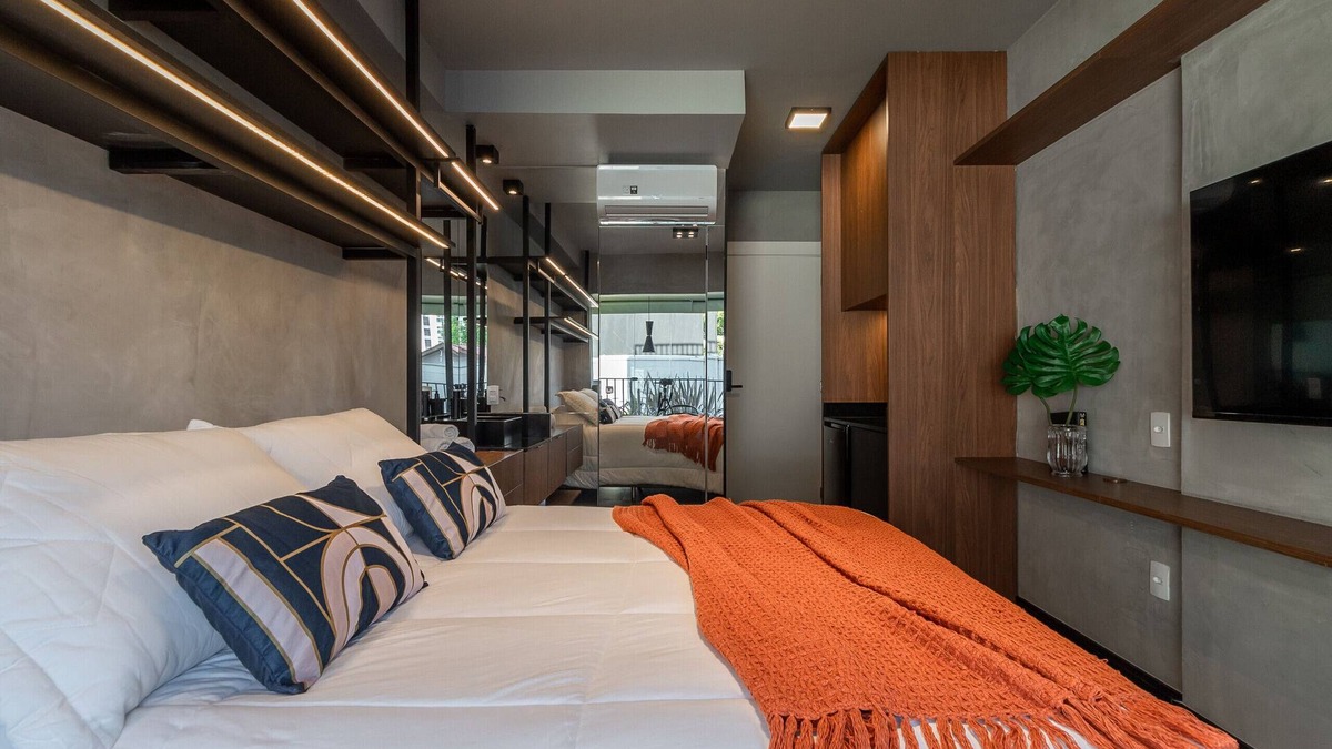 Santo Amaro Apartment | Studio BeUrban Brooklin