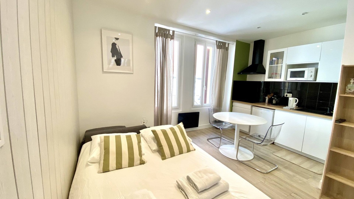 Biarritz City Centre Apartment | Studio Biarritz Hypercentre