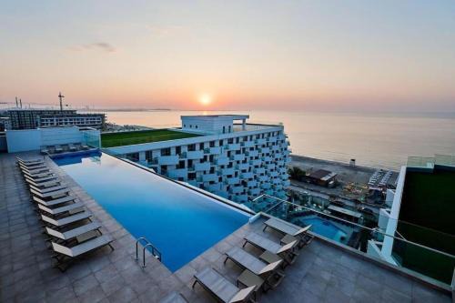 Mamaia-Sat Apartment | Studio Black Sea- Infinity Pool & Spa Resort